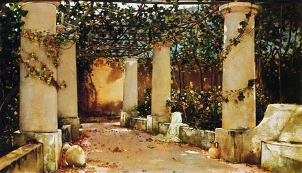 La Villa Castello, Capri